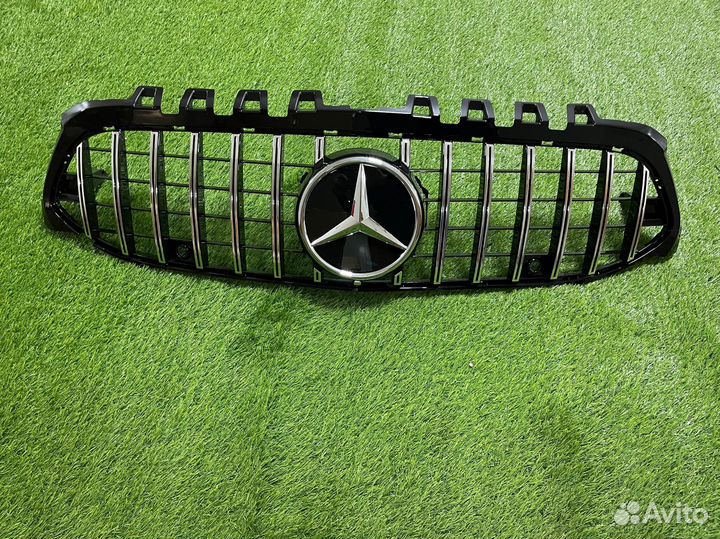Решетка радиатора Mercedes W177 A класс в сборе