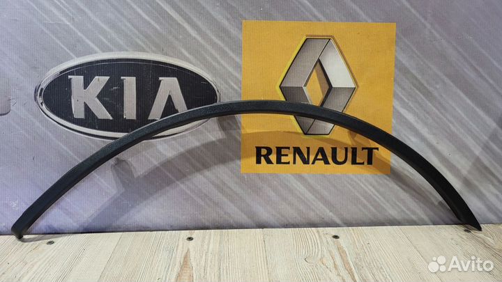 Накладка Молдинг Расширитель крыла Renault logan Л