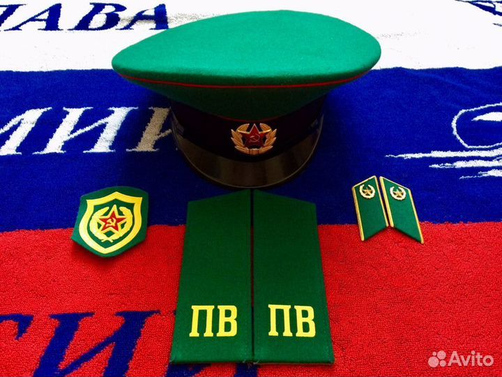 Фуражка,погоны,петлицы пв кгб СССР