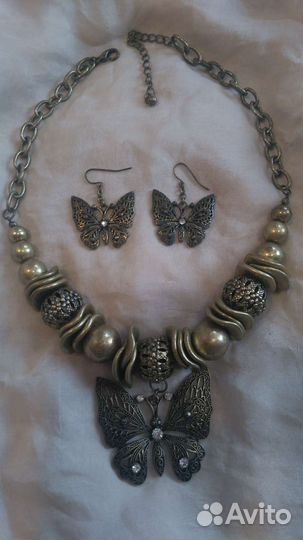 Винтажные колье (Франция)