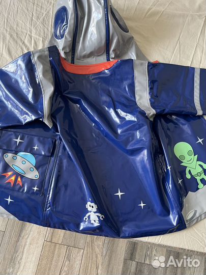 Плащ дождевик детский