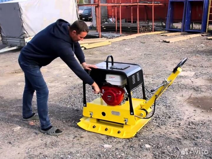 Виброплита в аренду