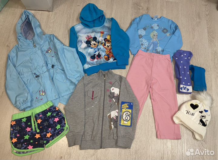 Детские вещи пакетом