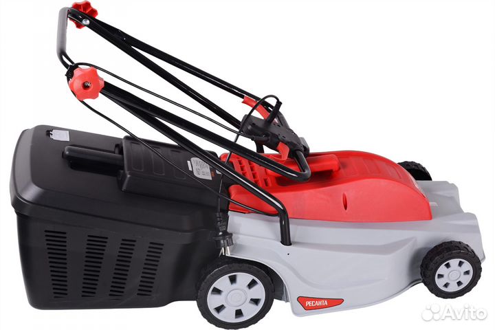 Электрическая газонокосилка Ресанта