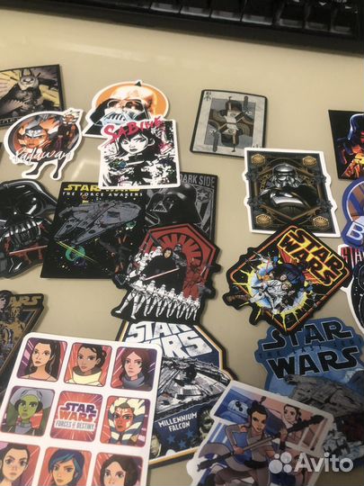 Стикеры звездные войны