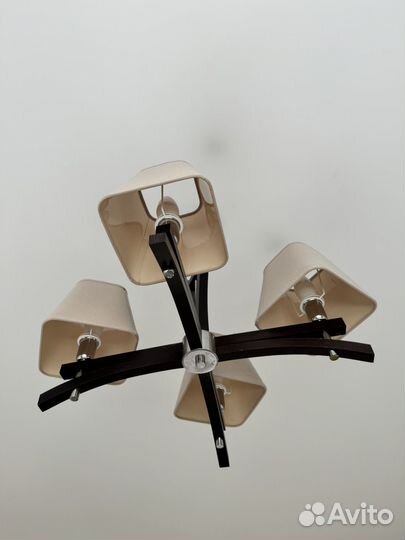 Люстра потолочная