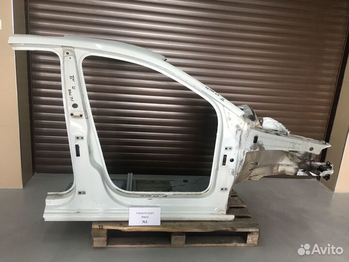 Лонжерон со средней стойкой Volkswagen Polo