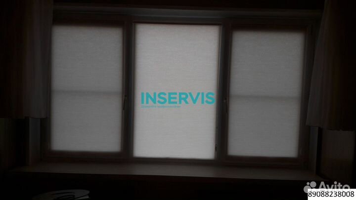 Рулонные шторы белые