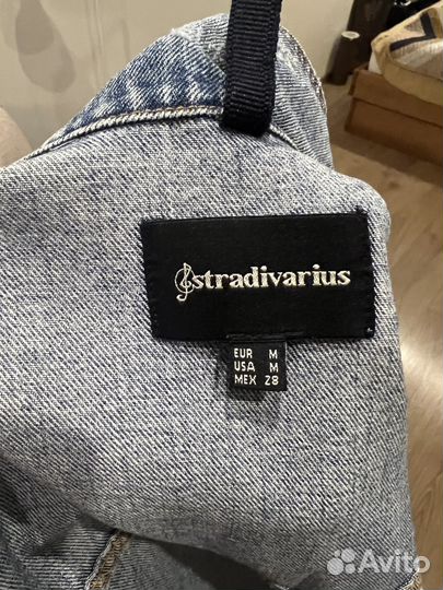 Джинсовка Stradivarius (M)