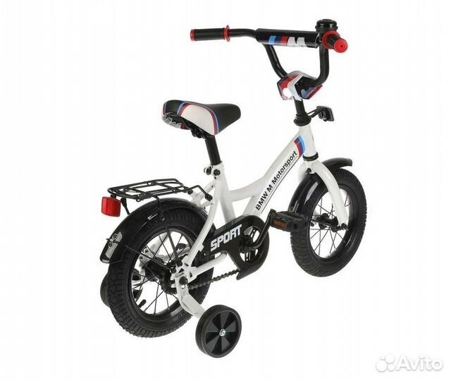 Детский велосипед двухколесный BMW 14