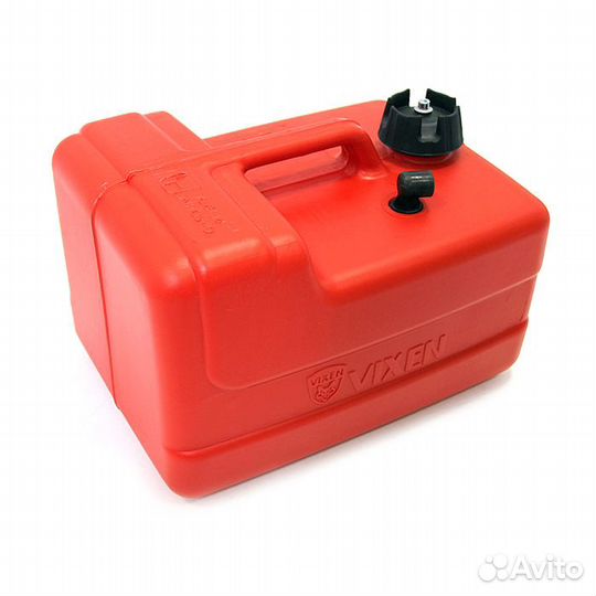 Бак топливный для лодочного мотора 12 литров Vixen