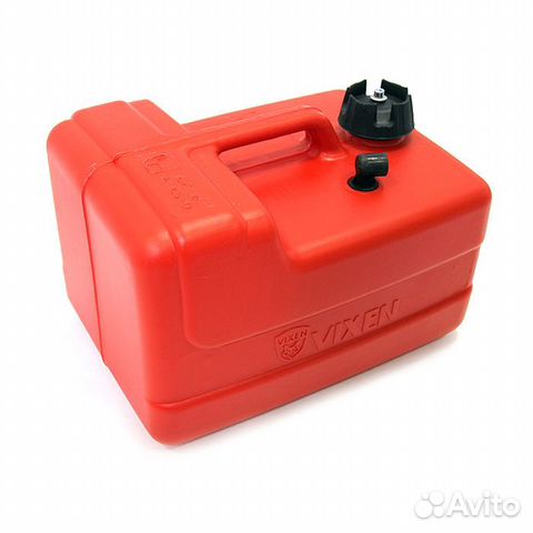 Бак топливный для лодочного мотора 12 литров Vixen