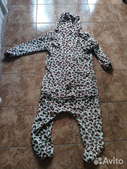 Кигуруми леопард/Герард/тигр