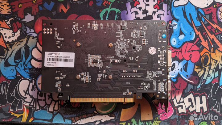 Nvidia Ninja GTX 750ti