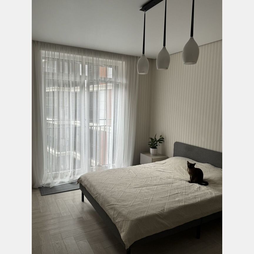 2-к. квартира, 64,6 м², 4/12 эт.