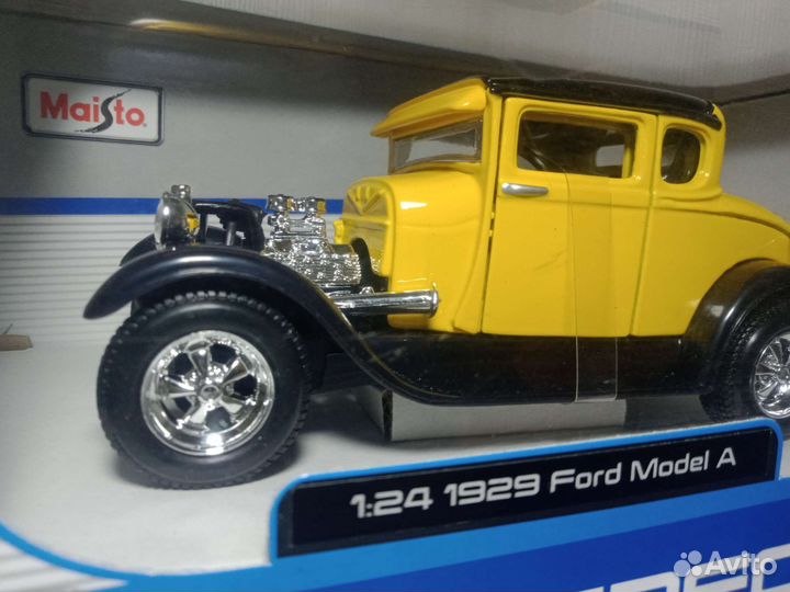 Maisto 1 24 1929 Ford Model A