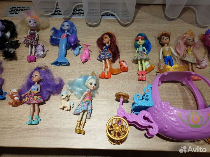 Кукла enchantimals с питомцем