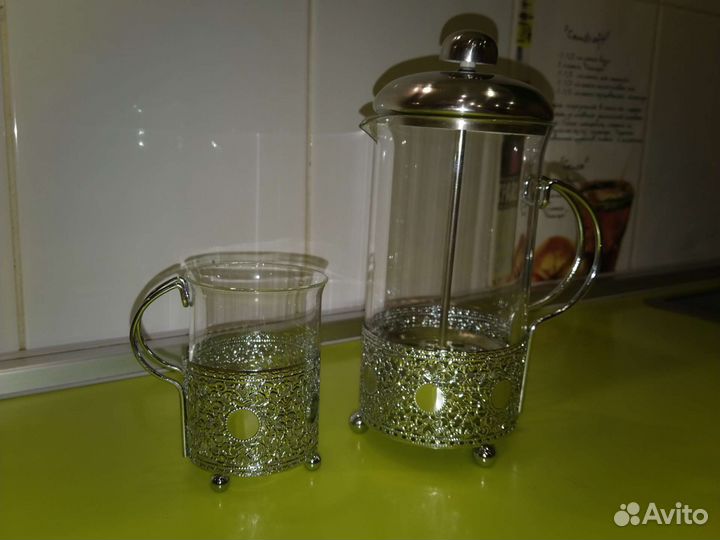 Сервиз чайный новый