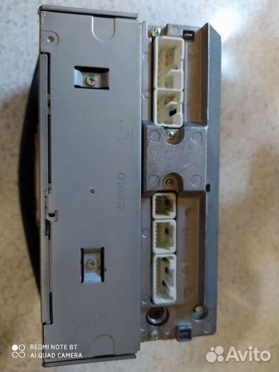 Магнитола на Toyota RAV 4