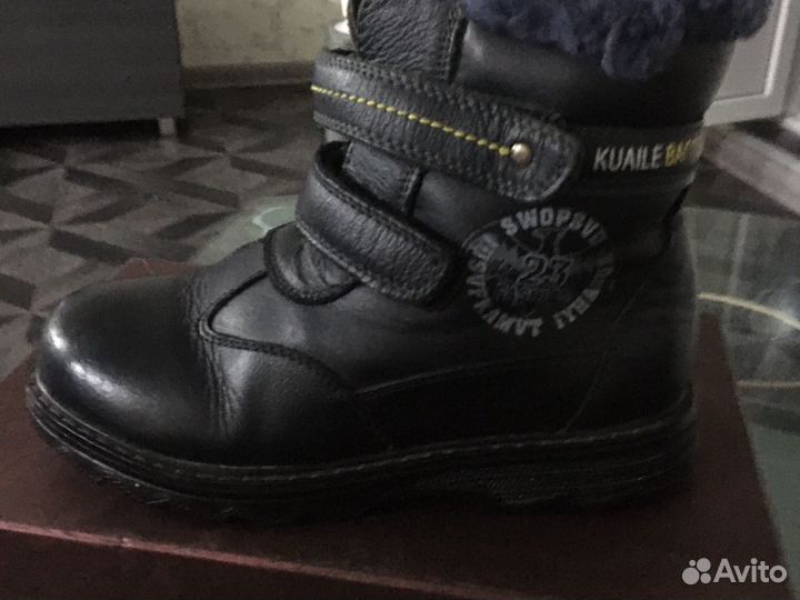 Ботинки детские зимние 22 р