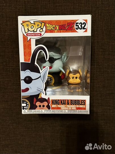 Фигурка king Kai & Bubbles 532 funko pop