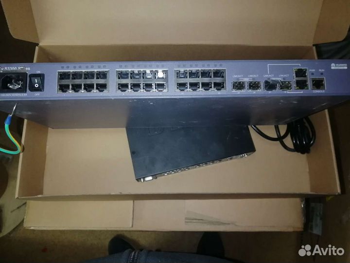 Коммутаторы Huawei сетевое оборудование