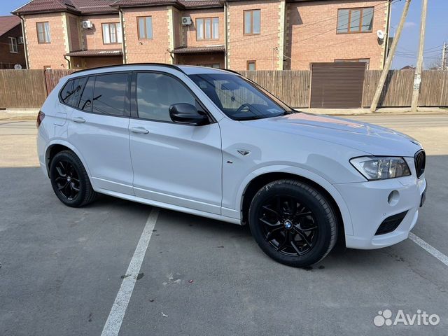 BMW X3 3.0 AT, 2013, 201 000 км с пробегом, цена 2690000 руб.