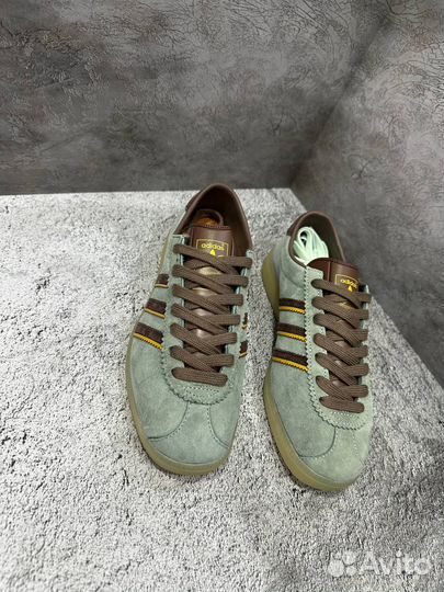 Кеды Adidas Bermuda Green Brown