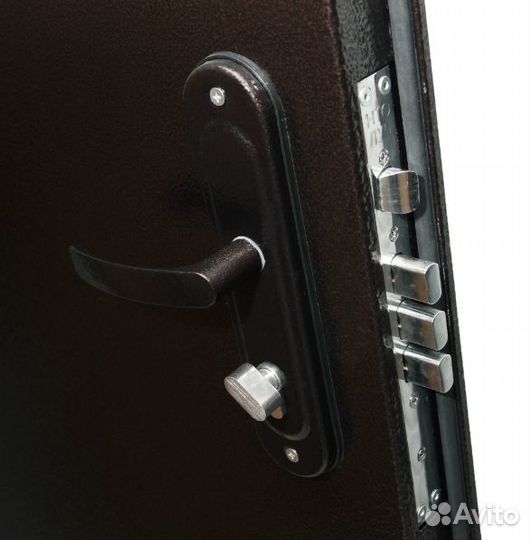 Дверь Стройгост металл