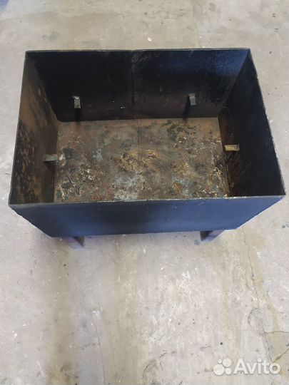 Коптильня горячего копчения