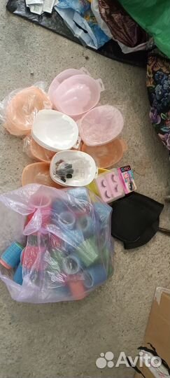 Принадлежности для парикмахерской