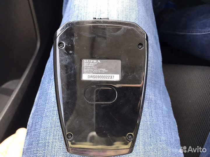 Продам радар детектор supra DRS-69VST