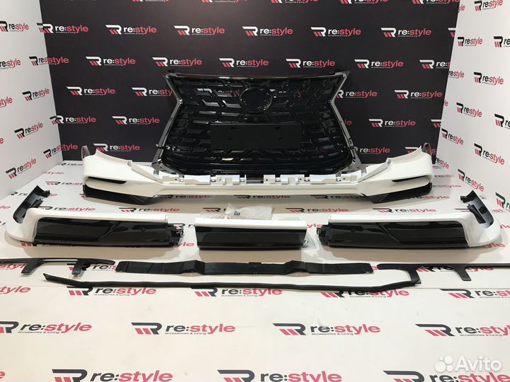 Обвес Lexus LX570 / LX450d 2016+ Heritage Бел тх