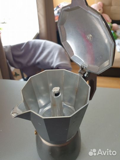 Гейзерная кофеварка