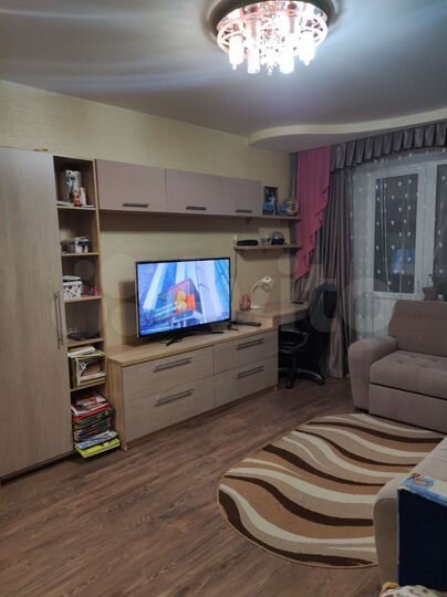 2-к. квартира, 53,2 м², 4/9 эт.