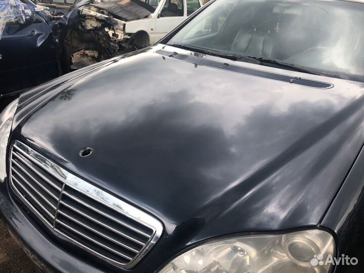 Капот Mercedes Benz S Class W220 4.3 1999