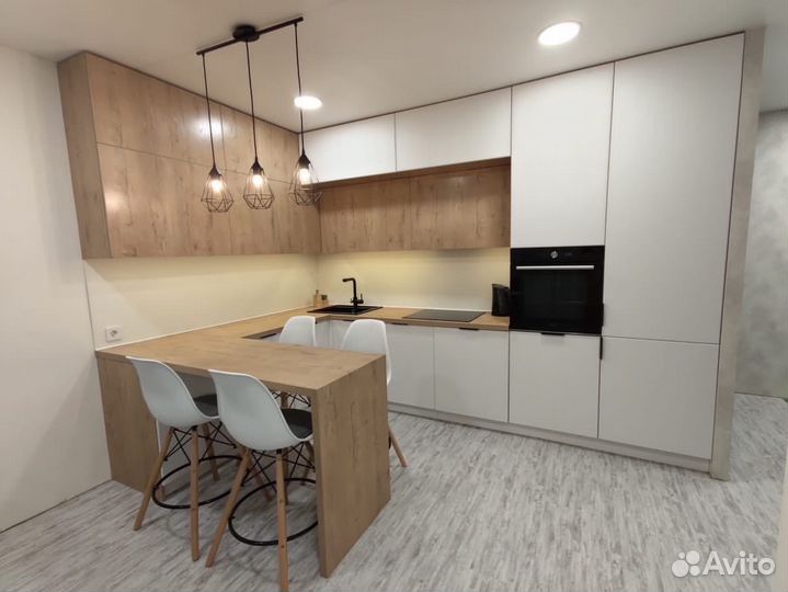 Кухонный гарнитур на заказ. На любой бюджет