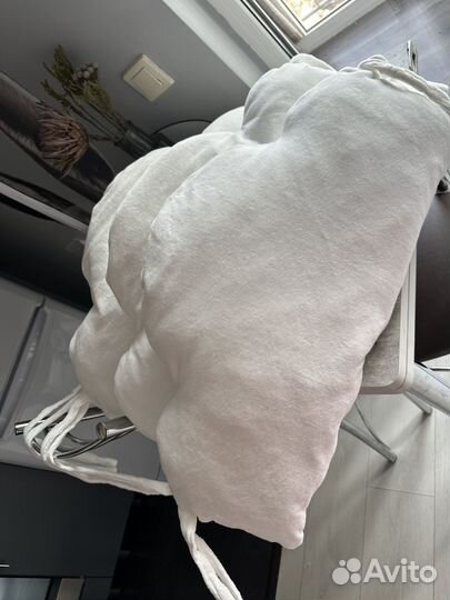 Бортики в детскую кроватку