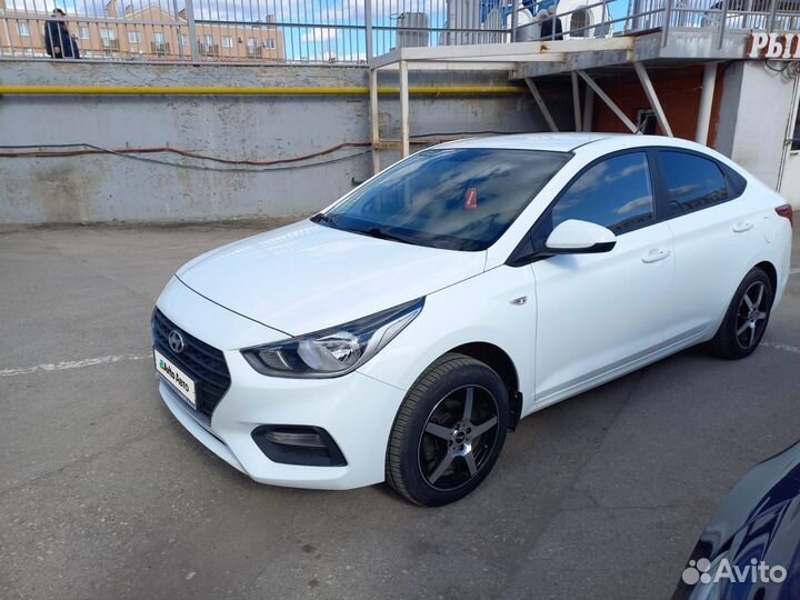 Hyundai Solaris 1.6 МТ, 2020, 25 000 км