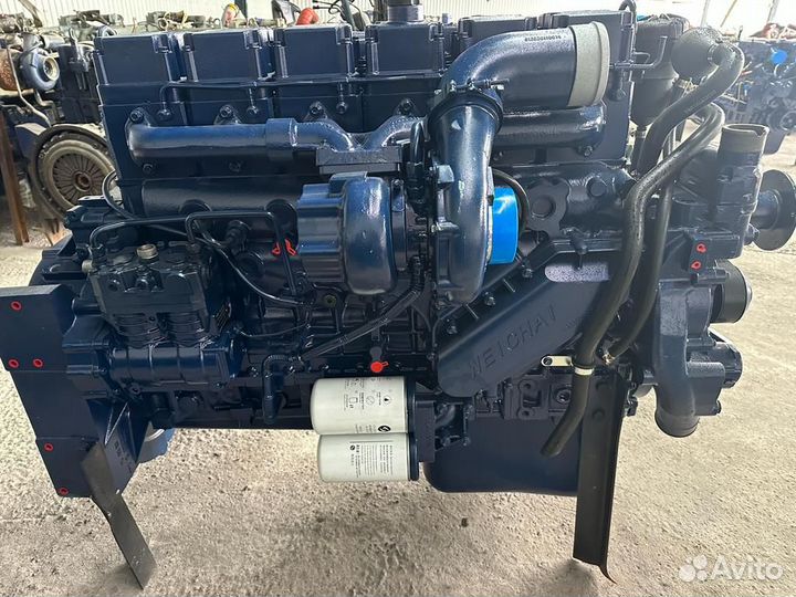 Продам двигатель wp12 новый