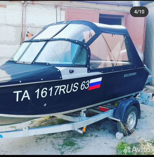 Тент на лодку 