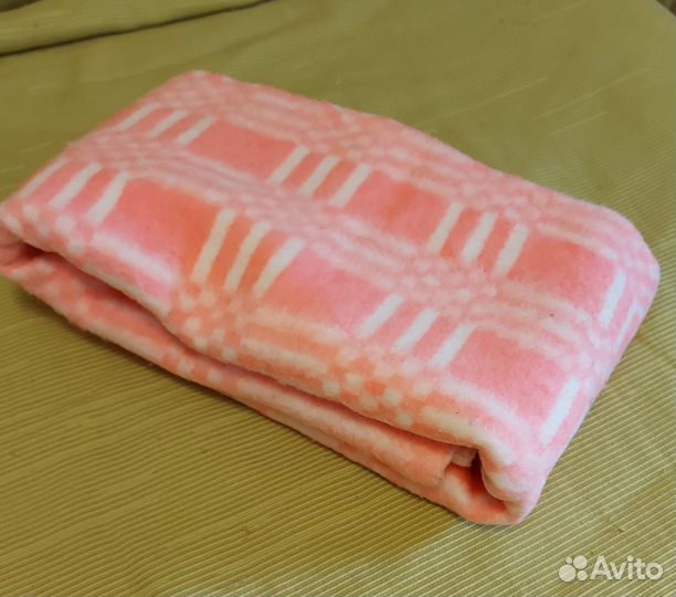 Одеяло байковое детское