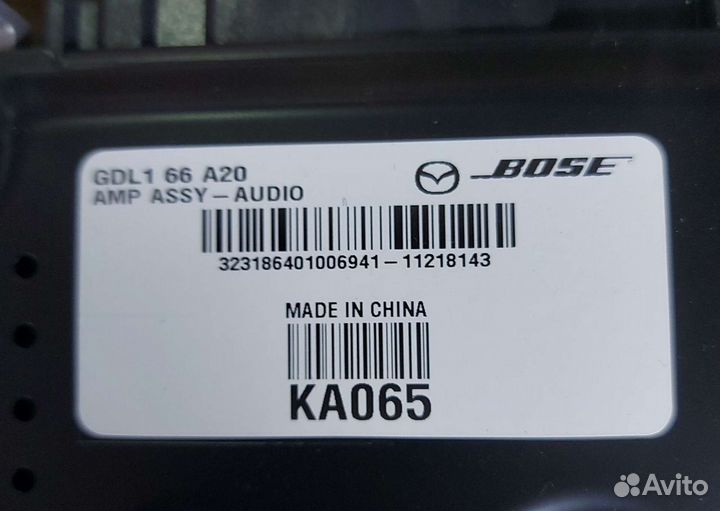 Музыкальная Система Bose Мазда 6 GH Можно по частя