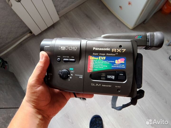 Видеокамера panasonic rx7