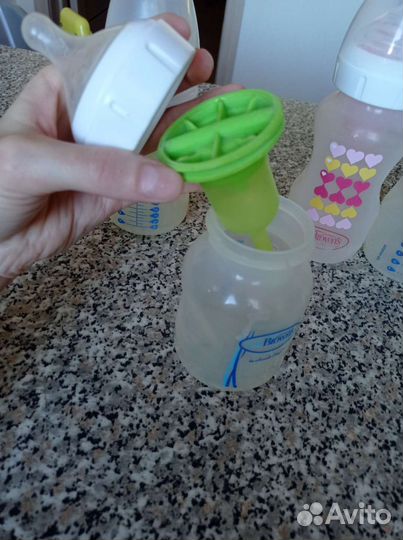 Бутылочки для кормления dr browns