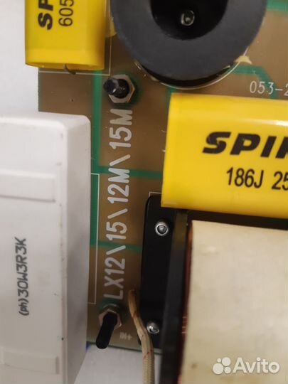 Фильтры для колонок wharfedale PRO LX-12 новые