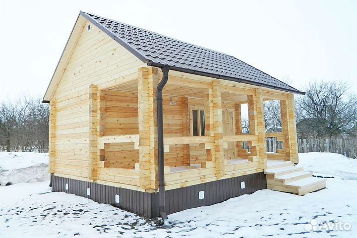 Баня под ключ