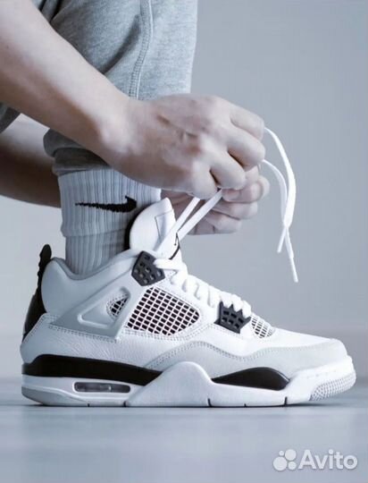 Носки nike белые