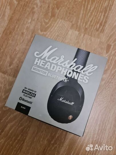 Новые Наушники Marshall Monitor