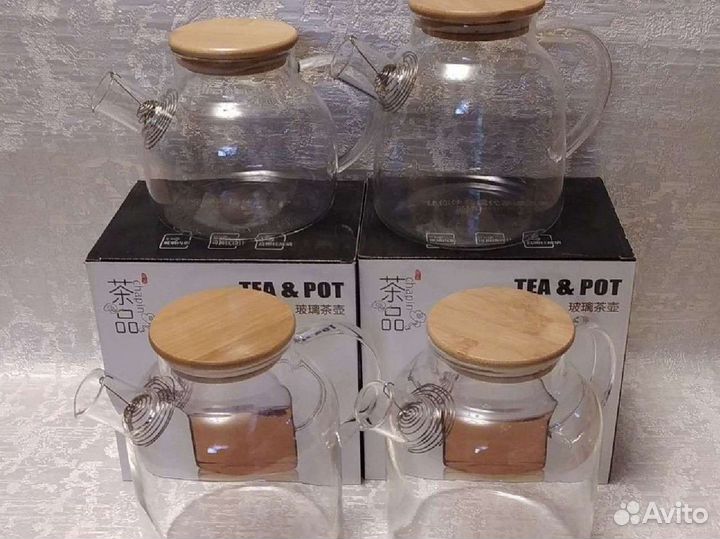 Чайник заварочный новый